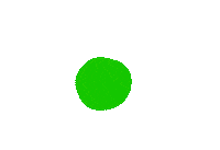 ShadowsLifeOfficial splat slime green slime shadows life Sticker
