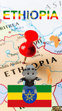 Ethiopian Food Ethiopia GIF by Zhot