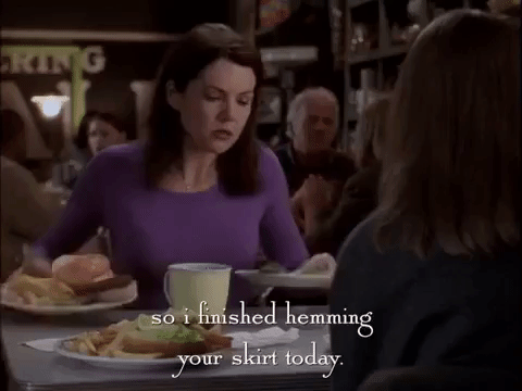 season 1 netflix GIF by Gilmore Girls 