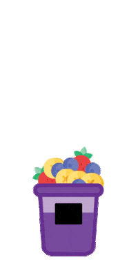 southblock goodvibes smoothie acai yourock Sticker