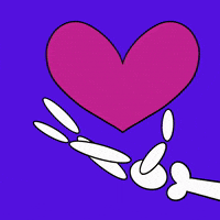 Happy Te Quiero GIF by La Catrina Bohemia