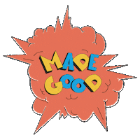 Sticker by Made Good
