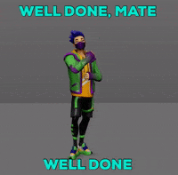 Well Done Good Job GIF by Bowling Clash: New Legends