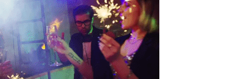 New Year Dance GIF by Vediaud