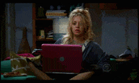the big bang theory geek GIF