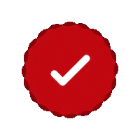 v4company red company vermelho v4 Sticker