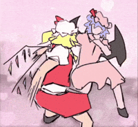 Touhou Project Fighting GIF