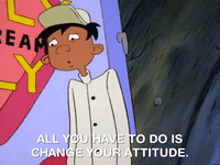 hey arnold nicksplat GIF