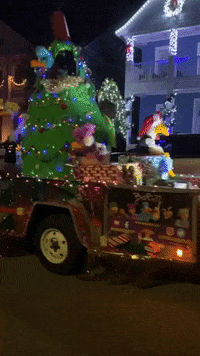 Drive By Christmas GIF