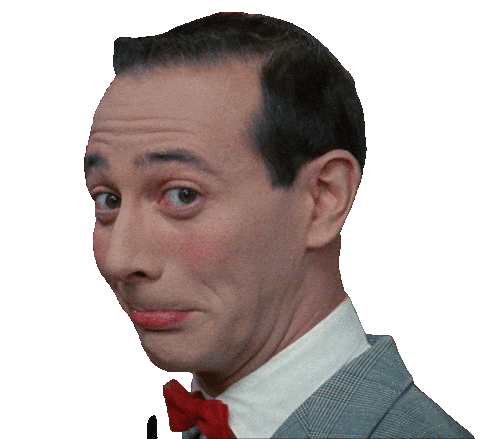 Pee-Wee Hbo Sticker by Max