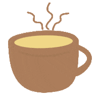 Chocolate Cafe Sticker