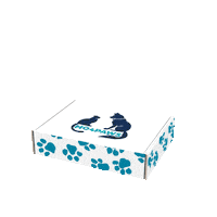 mo4paws cat dog cats dogs Sticker