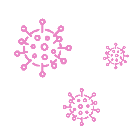 Corona Virus Sticker