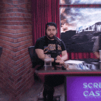 Scared Whats Up GIF by Kinda Funny