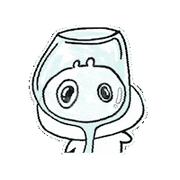 Fun Hello Sticker