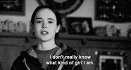 Black And White Love GIF