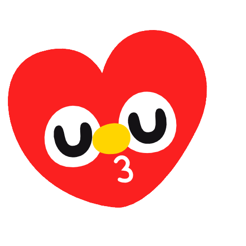 Valentines Day Love Sticker by Emo Díaz