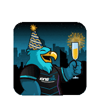 Happy New Year Congrats Sticker by Idngoal Official