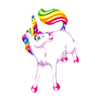 unicorn STICKER by imoji