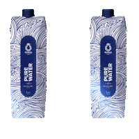 Tetra Pak Hydration Sticker by minoa water