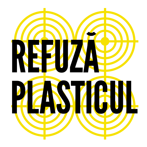 Plasticfree Noplastic Sticker by ASAP Romania