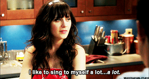 new girl zoey deschannel GIF