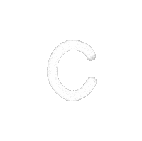 Letter C Sticker