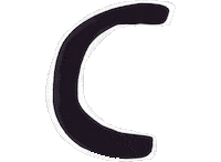 Alphabet Letters Sticker