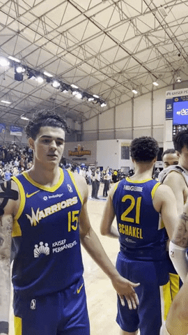 Excited Lets Go GIF by Santa Cruz Warriors