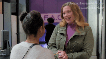 ameliaparkerseries yes yeah nod yep GIF