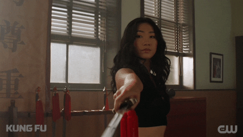 Tv Show Fight GIF by CW Kung Fu