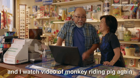 youtube internet GIF by Kim's Convenience