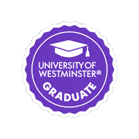 Westminister Sticker by University of Westminster