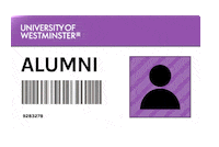 Alumni Sticker by University of Westminster