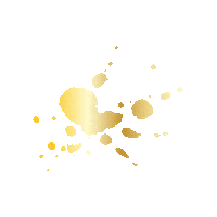 Gold Spritzer Sticker by FrauHappinez