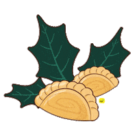 Christmas Snow Sticker by Digi