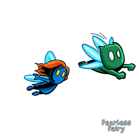 Fly Flying Sticker by VeeFriends