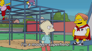 Modern Superhero | Season 33 Ep. 22 | THE SIMPSONS