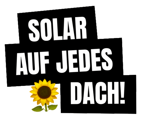 Sonne Sparen Sticker by NABU Bundesverband