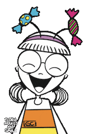 Trick Or Treat Fun Sticker