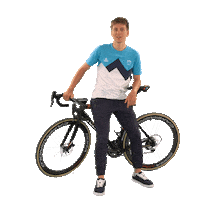 Cycling Hello Sticker by Team Slovenia