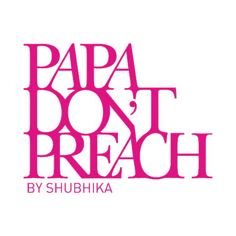 papadontpreach giphyupload fashion logo pink Sticker