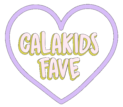 Heart Love Sticker by Calakids Boutique