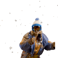 Sport Snow Sticker by Blauw Gras