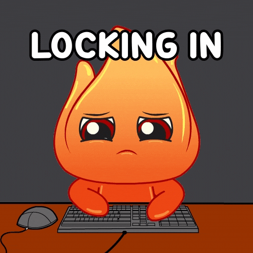 Locked In Serious Face GIF by Playember