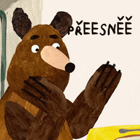 Bear Nedved GIF by Mlsné medvědí příběhy