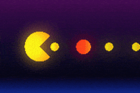 travisswan retro pacman GIF