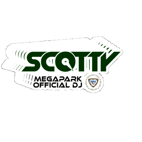 Djscottyofficial Sticker by Scotty