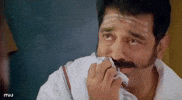 Kamal Hasan Crying GIF