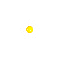 Fortune Teller Daisy Sticker